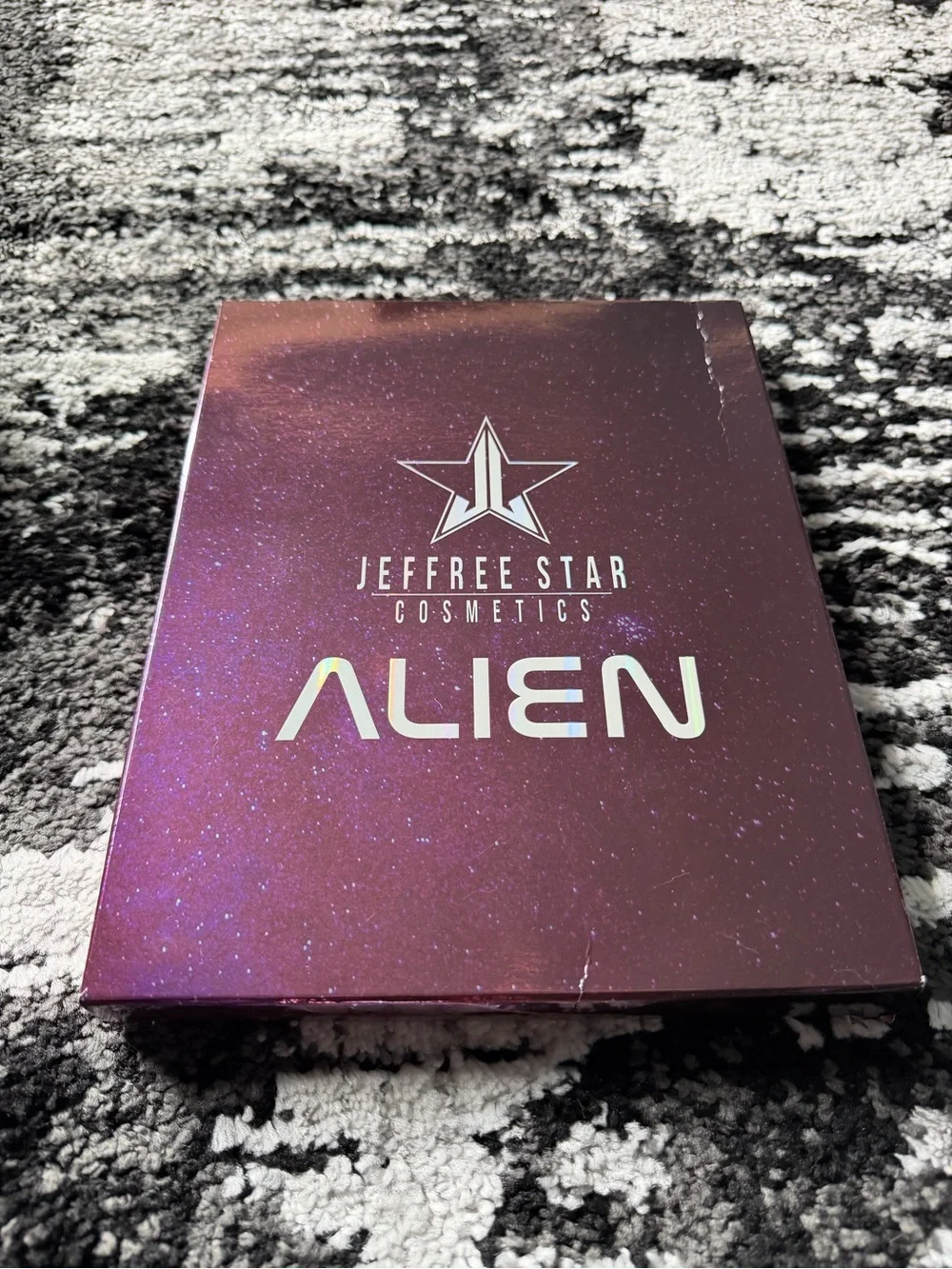 Jeffree Star Alien Palette NEW NEVER SWATCHED
